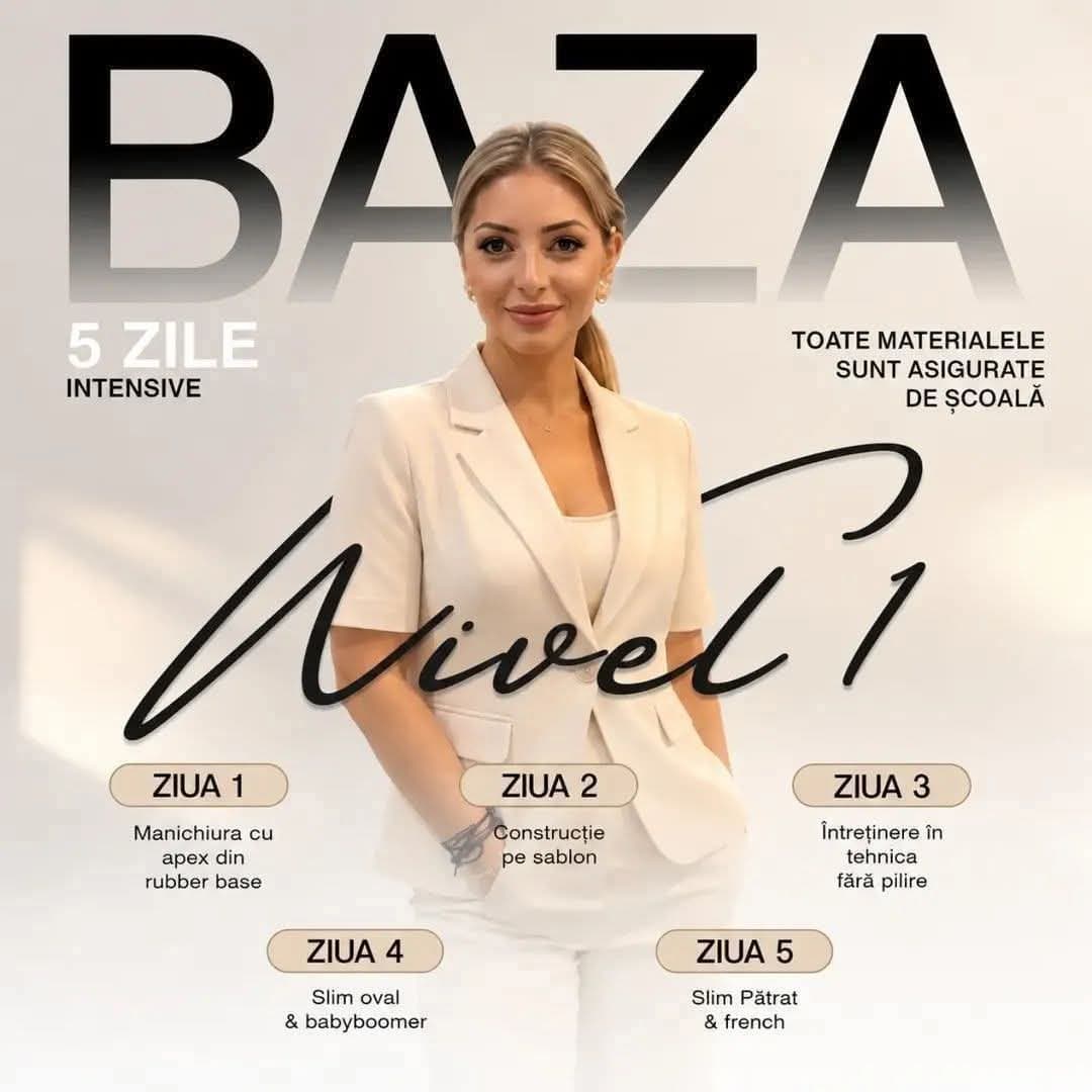 Copertă curs Curs Bază Nivel 1
